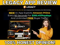 Legacy App Review (Glynn Kosky) - Is It Scam or Legit?