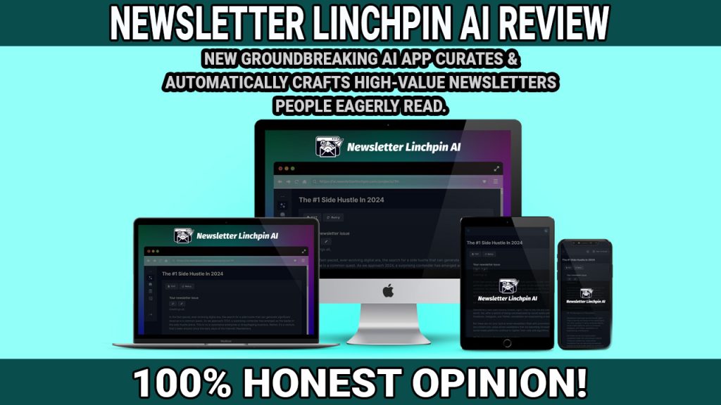 Newsletter Linchpin AI Review