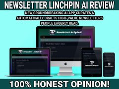 Newsletter Linchpin AI Review | Features | Price | Cons