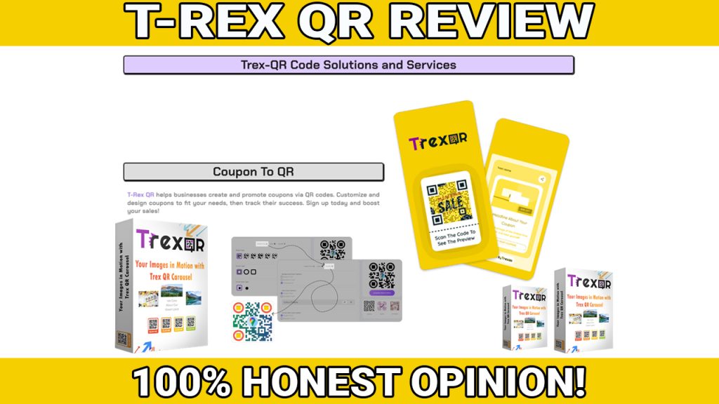 TrexQR Review