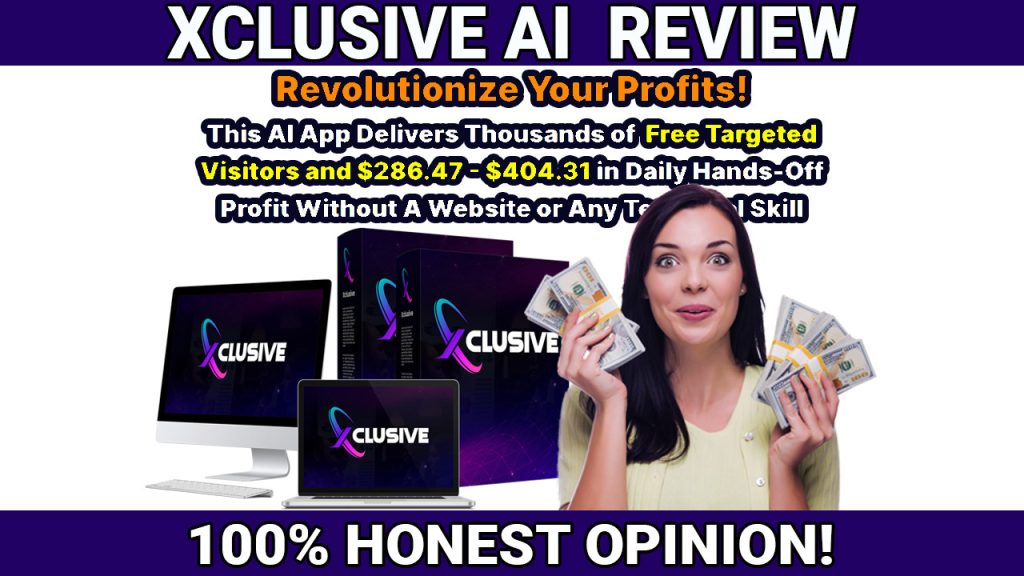 Xclusive App Review - Get Unlimited FREE Target Traffic