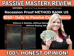 Passive Mastery review - The insider's guide to easy online mone