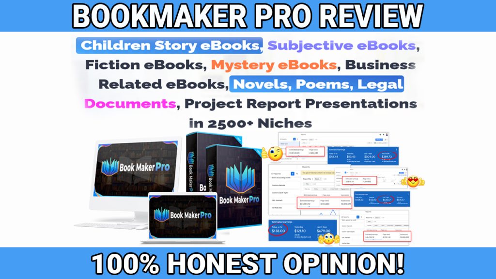 BookMaker Pro Review